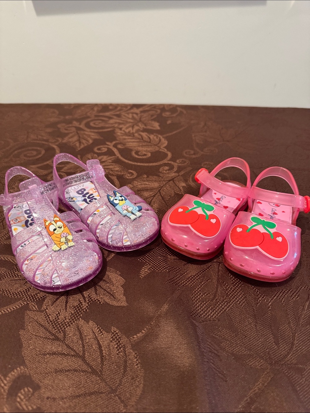 🌟3/$15🌟Jelly Sandal Bundle. Toddler Girls 7.